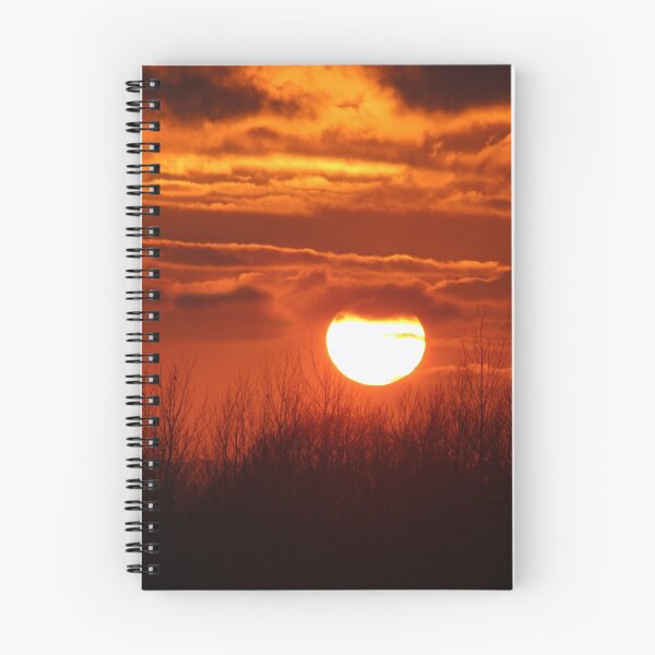 Item preview, Sunset over Leominster designed and sold by HalcyonPrints.