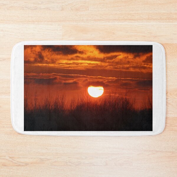 Item preview, Sunset over Leominster designed and sold by HalcyonPrints.