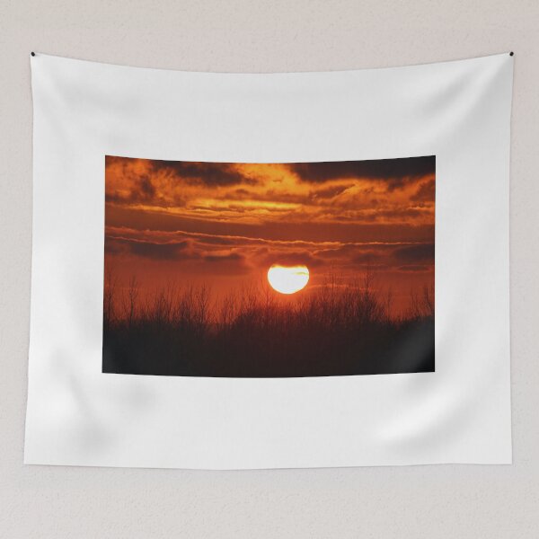 Item preview, Sunset over Leominster designed and sold by HalcyonPrints.