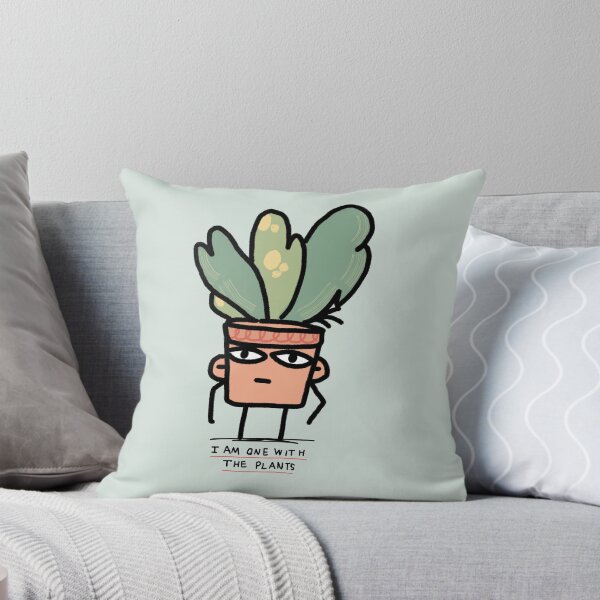 Artikelvorschau, Ich bin eins mit den Pflanzen [House Plant Love Growing] entworfen und verkauft von studiobjh.