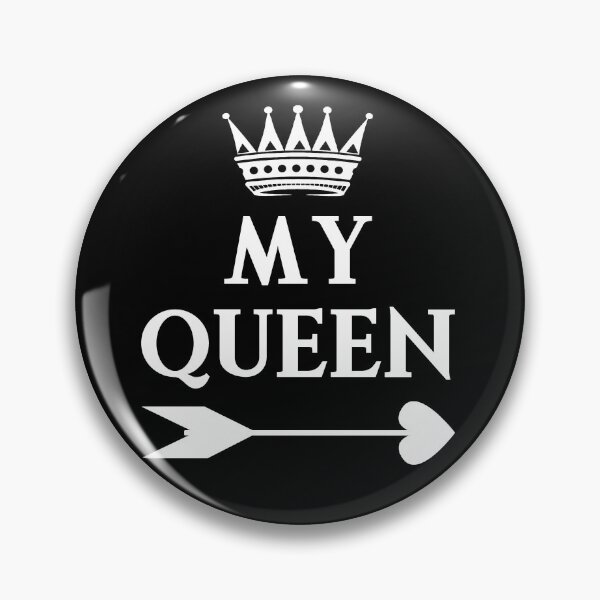 Item preview, My Queen Matching Couple designed and sold by joseartgel.