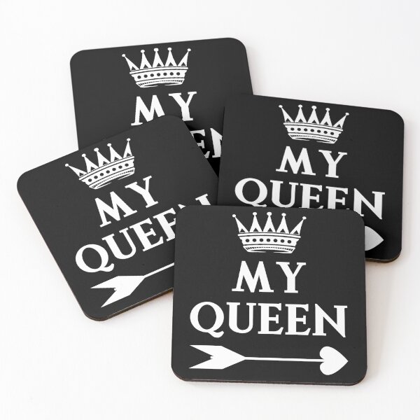 Item preview, My Queen Matching Couple designed and sold by joseartgel.