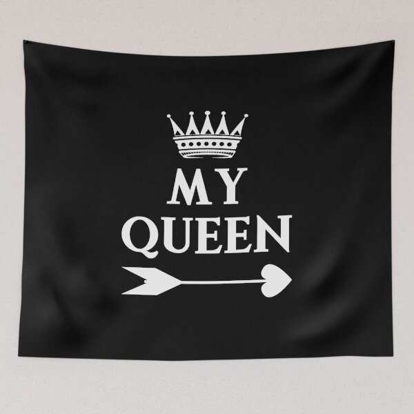 Item preview, My Queen Matching Couple designed and sold by joseartgel.