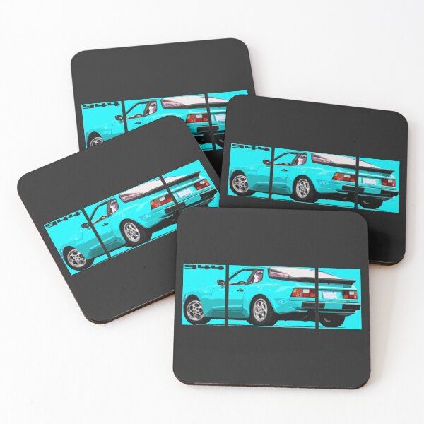 Item preview, Porsche 944 Aqua 944 designed and sold by FameMerch80.