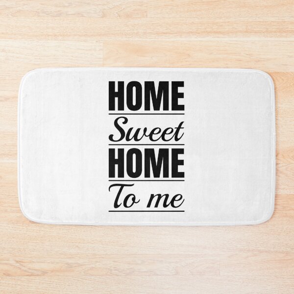 Item preview, Home sweet home to me, Adulthood, Cozy, Peace designed and sold by cyhdesign.