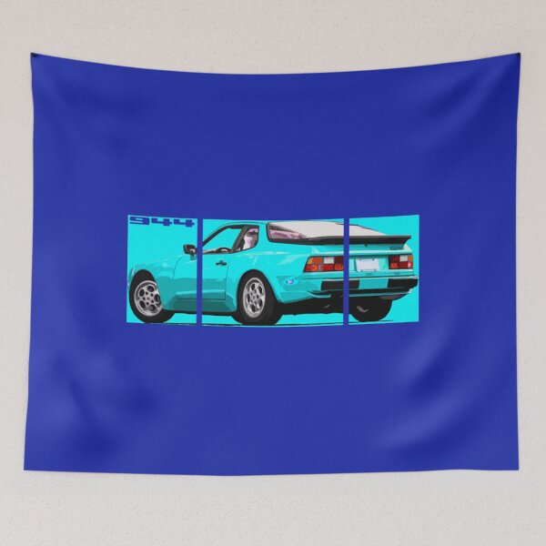 Item preview, Porsche 944 Aqua 944 designed and sold by FameMerch80.
