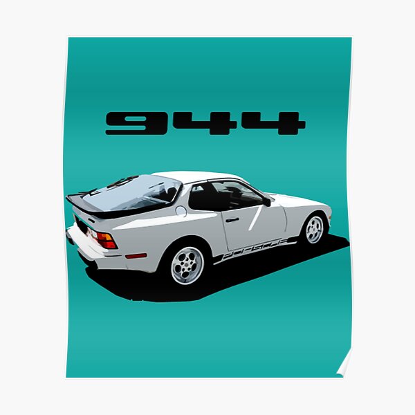 Porsche 944 Poster