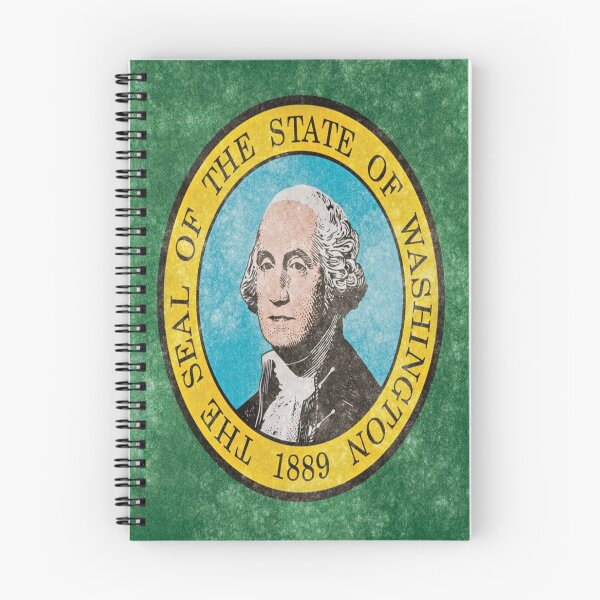 Item preview, The seal of washington state  designed and sold by kikinafashion.
