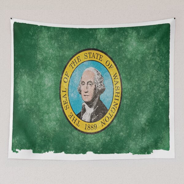 Item preview, The seal of washington state  designed and sold by kikinafashion.