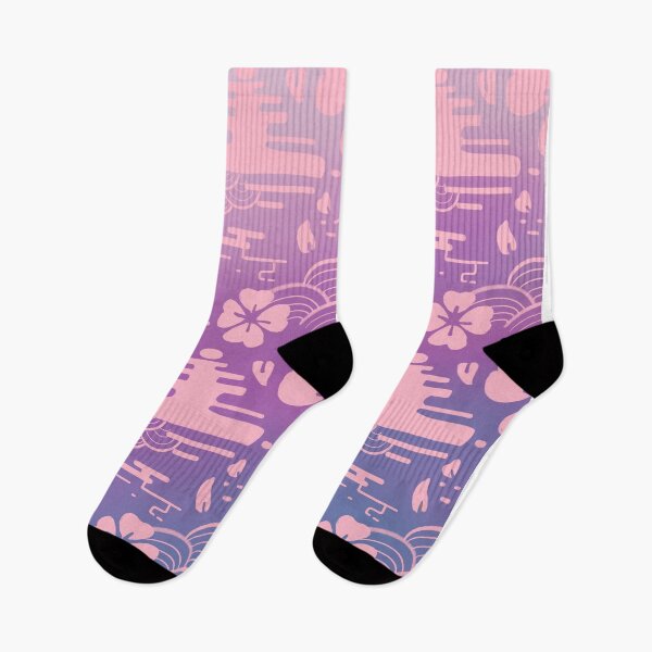 Item preview, Japanese Sakura River Purple Magenta designed and sold by pet-persona.