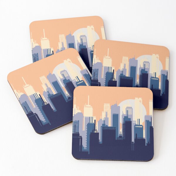 Item preview, Skyscrapers! designed and sold by xeeru.