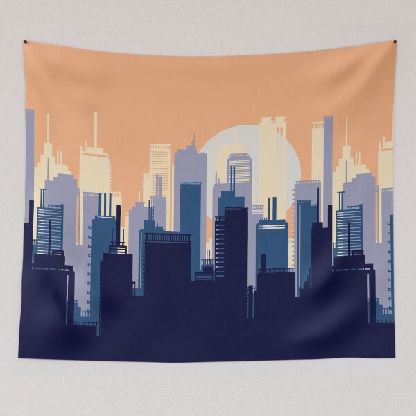Item preview, Skyscrapers! designed and sold by xeeru.
