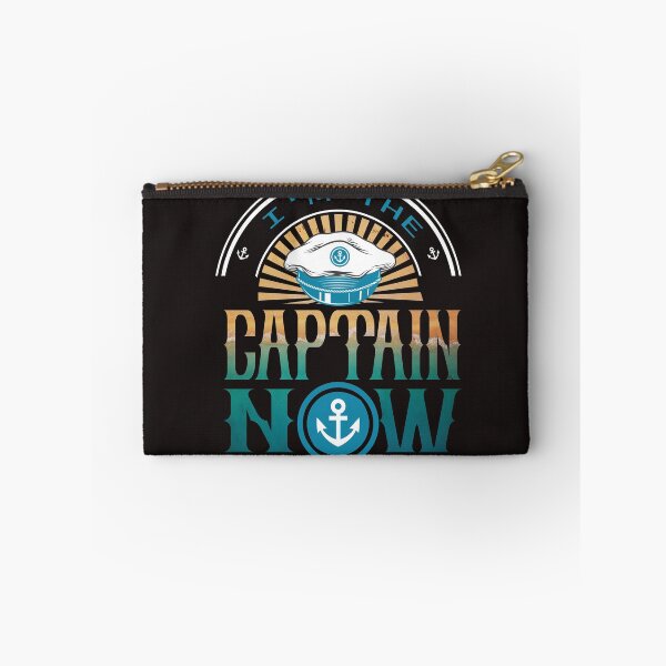 Item preview,  the Captain Now - Funny Boating captain T-shirt vintage retro shirt designed and sold by younessderkaoui.