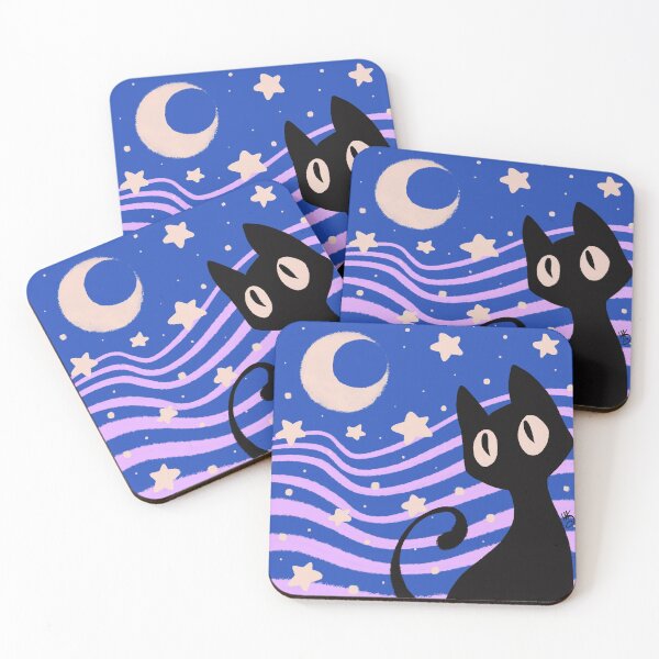 Item preview, Curio The Space Cat designed and sold by DargonJargon.