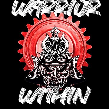 Artwork thumbnail, Mechani Shirt | Warrior by Box102