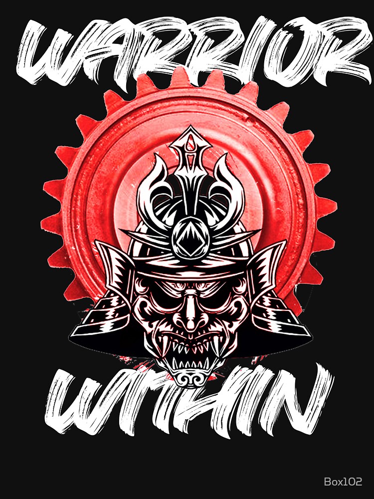 Thumbnail 7 of 7, Classic T-Shirt, Mechani Shirt | Warrior designed and sold by Box102.