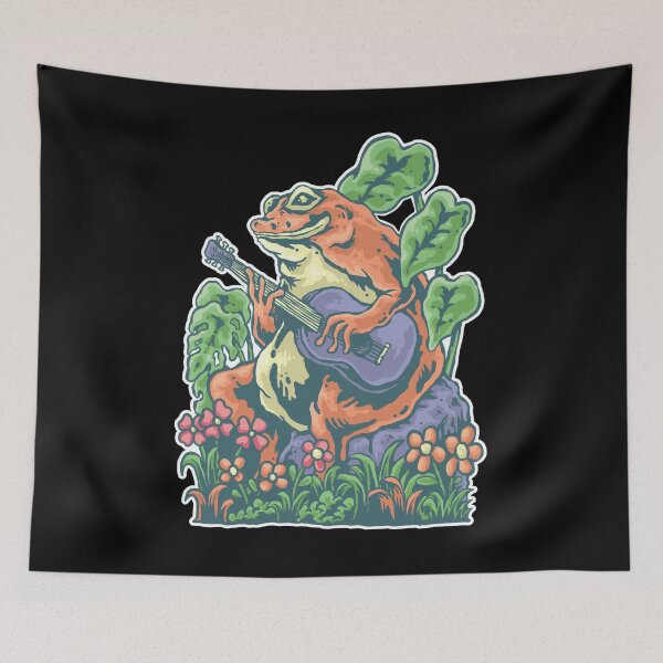 Item preview, Cute Guitar Music Playing Music Art Lover Gift  designed and sold by IyadBro.
