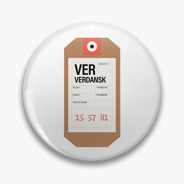 Item preview, Verdansk Luggage Tag designed and sold by TeejDesigns.