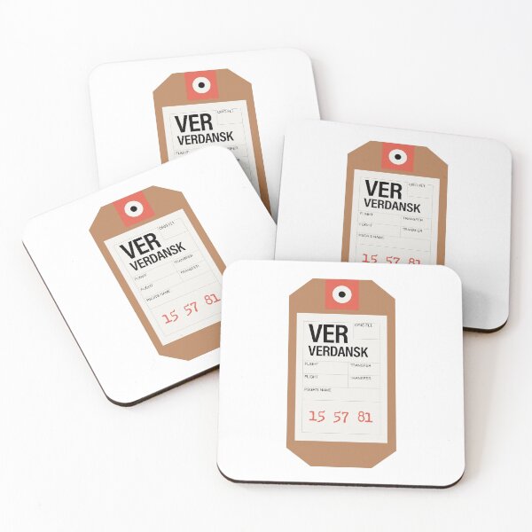 Item preview, Verdansk Luggage Tag designed and sold by TeejDesigns.