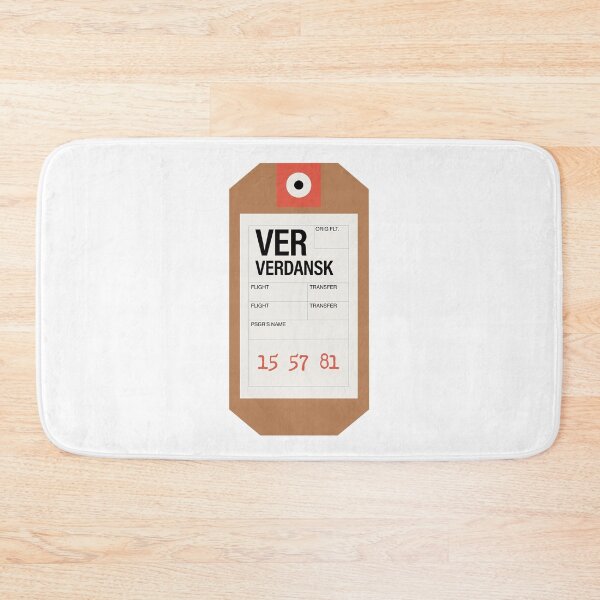 Item preview, Verdansk Luggage Tag designed and sold by TeejDesigns.