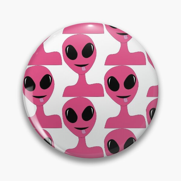 Item preview, Pink Alien  designed and sold by bunnyobubbles.