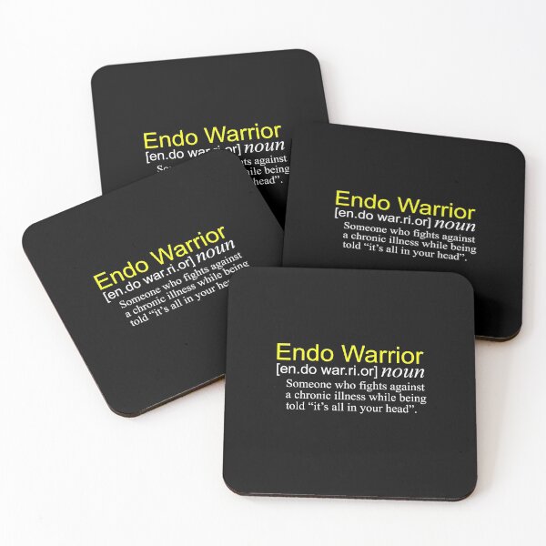 Item preview, Endometriosis Warrior Definition, Endometriosis Awareness designed and sold by Ripper19.