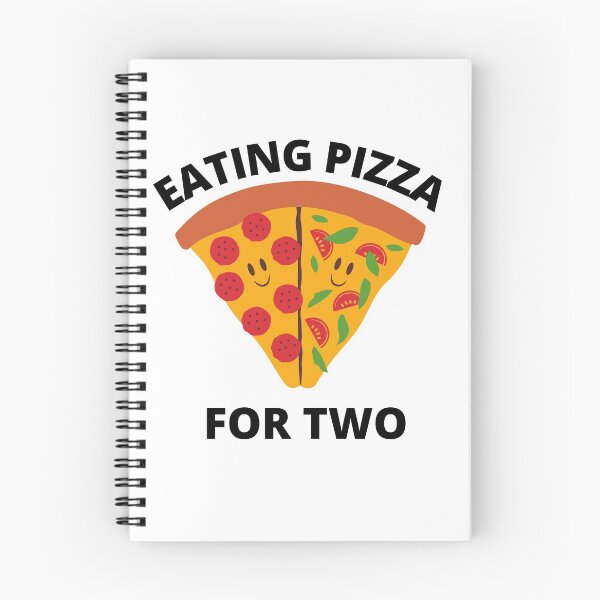 Item preview,  Eating pizza for two designed and sold by IZ-STAR.