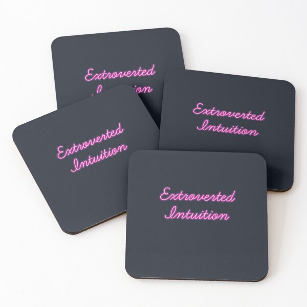 Item preview, Ne - Extroverted Intuition in Neon designed and sold by NatalieBn.