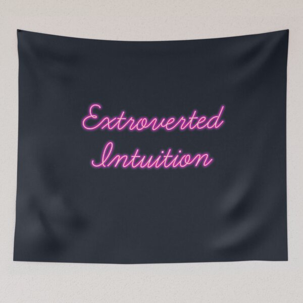 Item preview, Ne - Extroverted Intuition in Neon designed and sold by NatalieBn.
