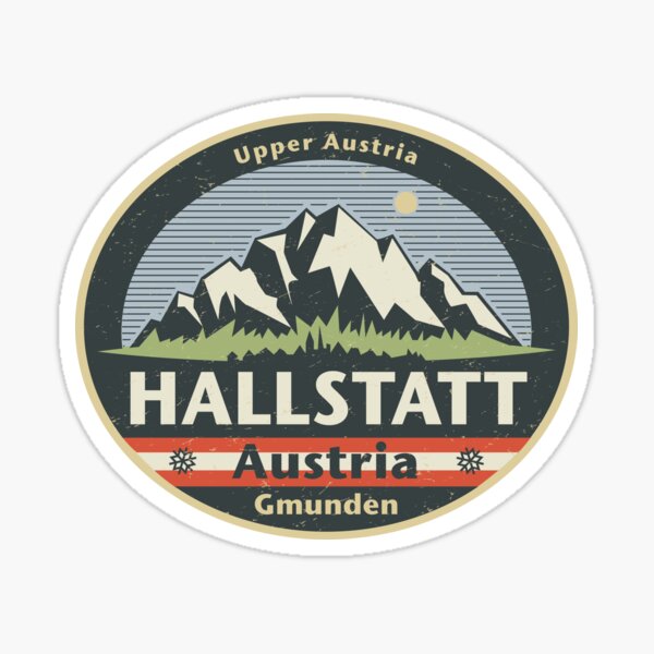 Item preview, Hallstatt, Austria designed and sold by studio838.