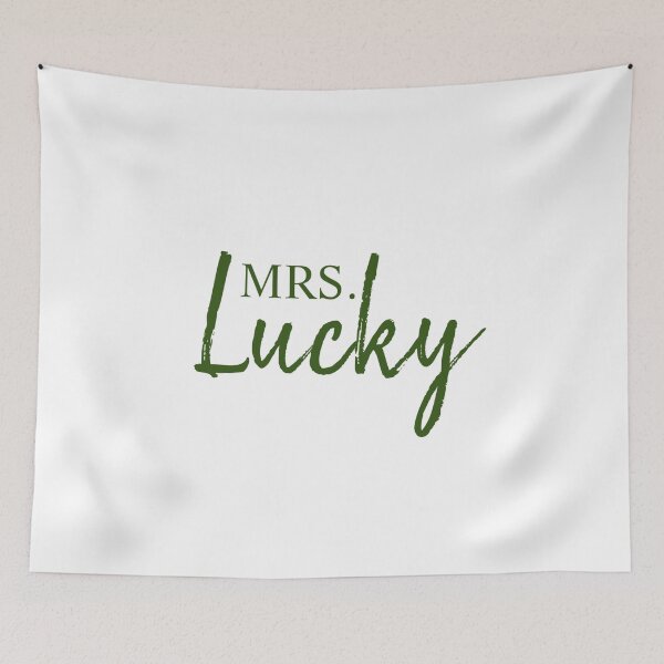 Item preview, Mrs Lucky St Patricks Day designed and sold by Gmaish.