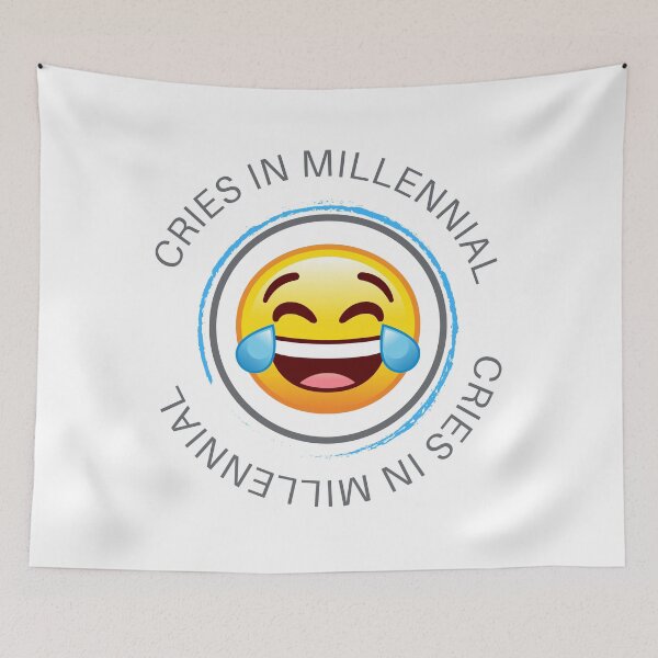 Item preview, Cries in Millennial Design designed and sold by allymadethis.