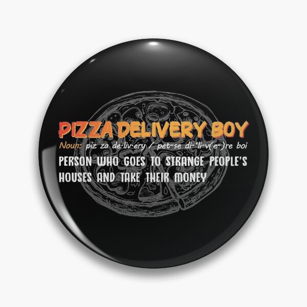 Item preview, Funny Pizza delivery boy Definition Gift for pizza lover designed and sold by KOURCHAL ART.