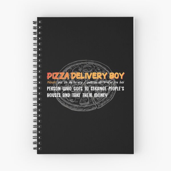 Item preview, Funny Pizza delivery boy Definition Gift for pizza lover designed and sold by KOURCHAL ART.