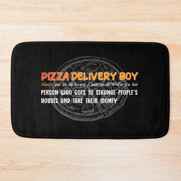 Item preview, Funny Pizza delivery boy Definition Gift for pizza lover designed and sold by KOURCHAL ART.