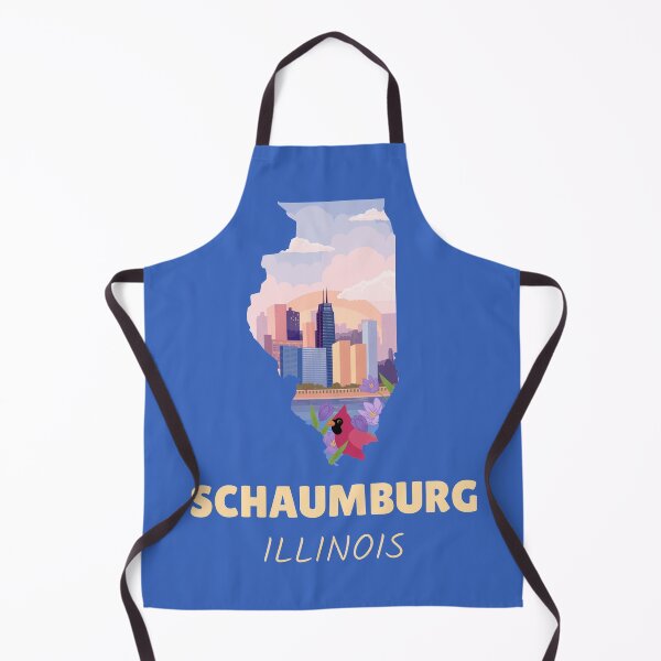 Item preview, Schaumburg Illinois Map designed and sold by Taumaturgo.