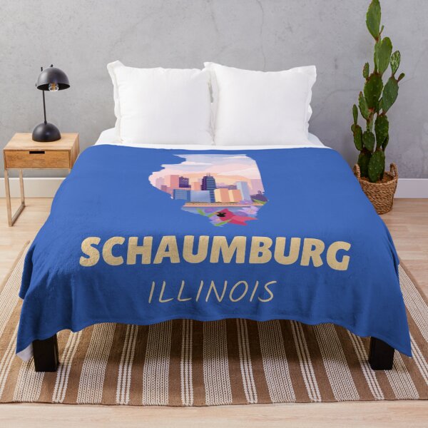 Item preview, Schaumburg Illinois Map designed and sold by Taumaturgo.
