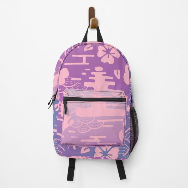 Item preview, Japanese Sakura River Purple Magenta designed and sold by pet-persona.
