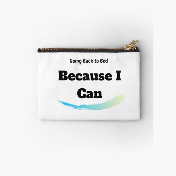 Item preview, Because I can designed and sold by Bright Dreamer.