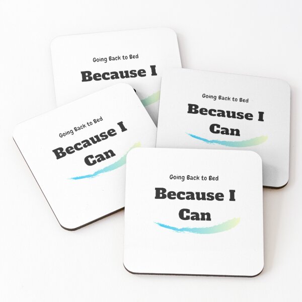 Item preview, Because I can designed and sold by Bright Dreamer.