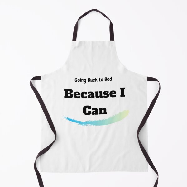 Item preview, Because I can designed and sold by Bright Dreamer.