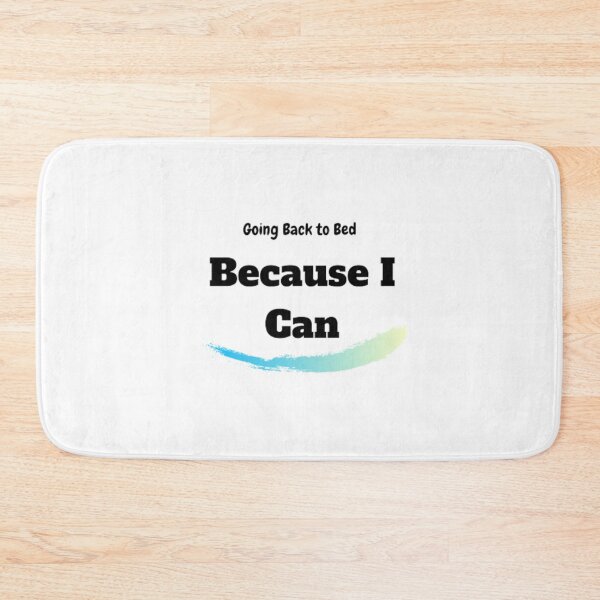 Item preview, Because I can designed and sold by Bright Dreamer.