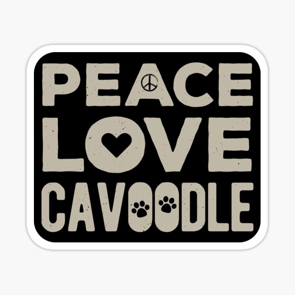Item preview, Funny Cavoodle designed and sold by artworkbyrihen.