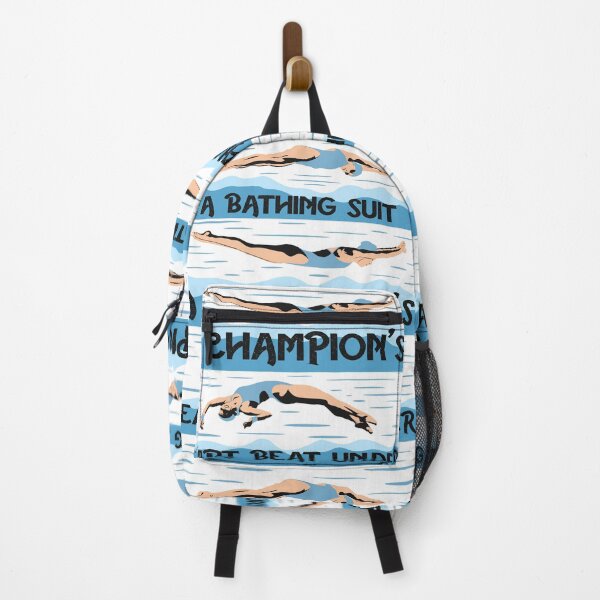 Item preview, Motivational Swimmer Quote :A Champion's Heart Beat  designed and sold by remonss.