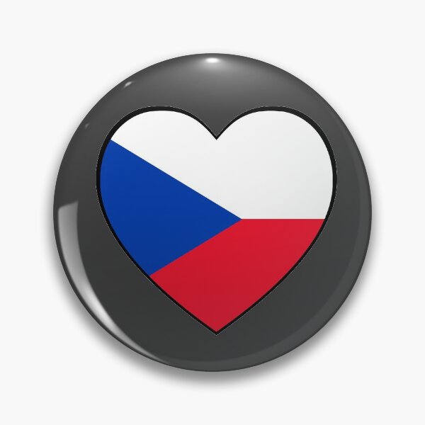 Item preview, Czech Republic Heart designed and sold by rogue-design.