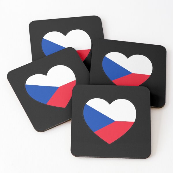 Item preview, Czech Republic Heart designed and sold by rogue-design.