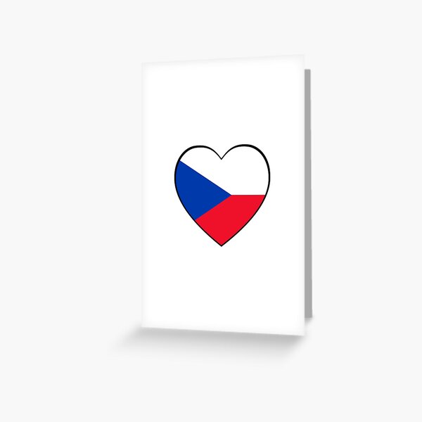 Item preview, Czech Republic Heart designed and sold by rogue-design.