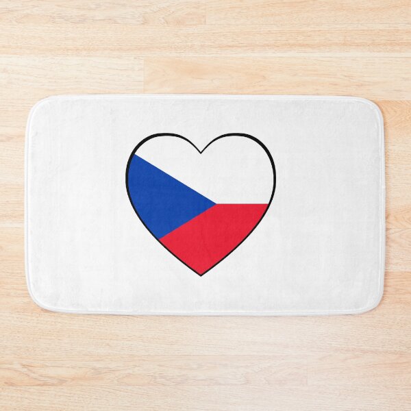 Item preview, Czech Republic Heart designed and sold by rogue-design.