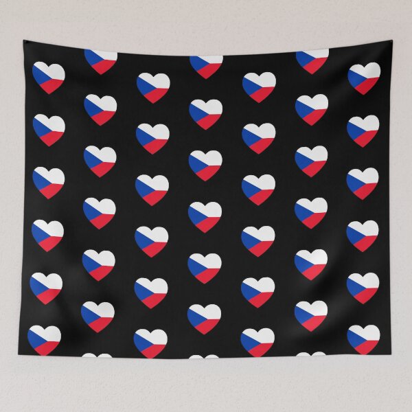 Item preview, Czech Republic Heart designed and sold by rogue-design.
