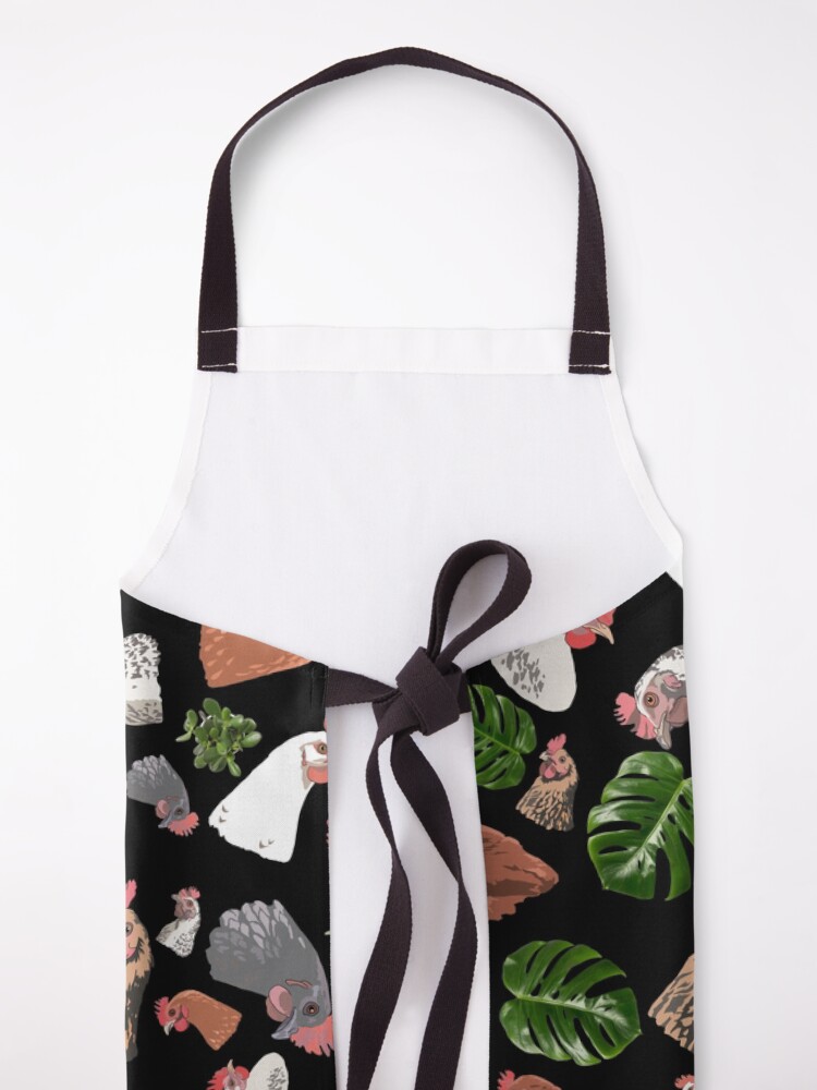 Alternate view of Chicken Love Apron